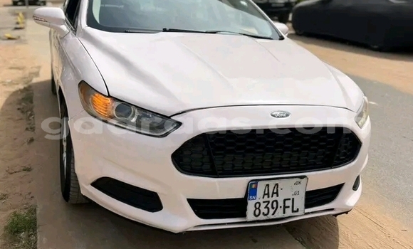 Buy Used Ford Fusion White Car in Dakar in Dakar Buy Used Ford Fusion White Car in Dakar in Dakar