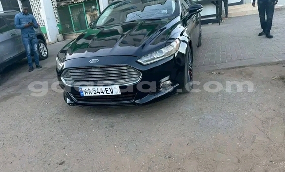Buy Used Ford Fusion Black Car in Gollere in Saint-Louis Buy Used Ford Fusion Black Car in Gollere in Saint-Louis