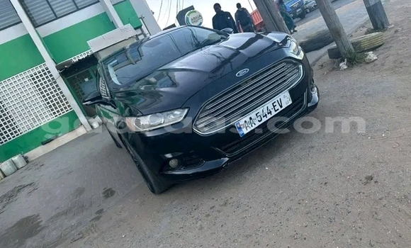 Buy Used Ford Fusion Black Car in Gossas in Fatick Buy Used Ford Fusion Black Car in Gossas in Fatick