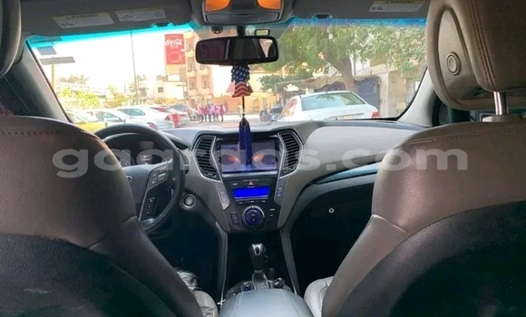 Acheter Occasion Voiture Hyundai Santa Fe Blanc à Gollere, Saint Louis