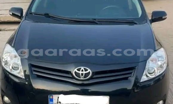 Buy Used Toyota Auris Black Car in Dakar in Dakar Buy Used Toyota Auris Black Car in Dakar in Dakar