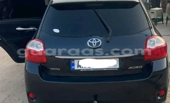 Buy Used Toyota Auris Black Car in Dakar in Dakar Buy Used Toyota Auris Black Car in Dakar in Dakar