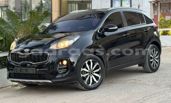 Acheter Import Voiture Kia Sportage Noir à Dakar, Dakar