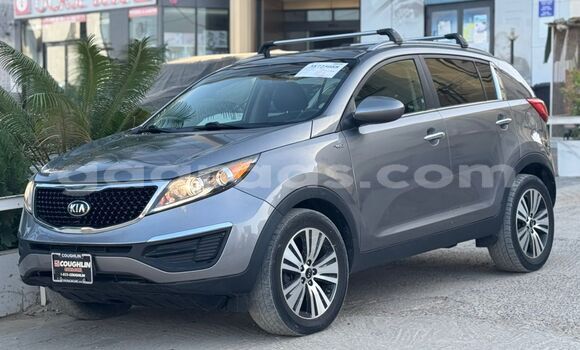 Acheter Import Voiture Kia Sportage Gris à Dakar, Dakar Acheter Import Voiture Kia Sportage Gris à Dakar, Dakar