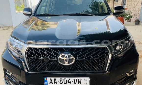 Dieundeu Occasion Toyota Prado Black Auto in Dakar in Dakar