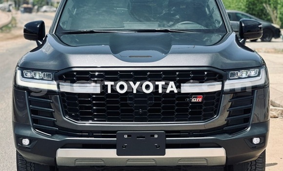 Acheter Occasion Voiture Toyota Land Cruiser Gris à Dakar, Dakar