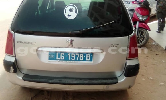 Dieundeu Occasion Peugeot 307 Silver Auto in Dakar in Dakar Dieundeu Occasion Peugeot 307 Silver Auto in Dakar in Dakar
