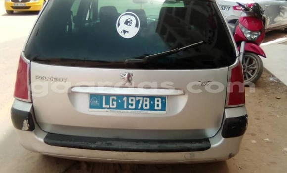 Dieundeu Occasion Peugeot 307 Silver Auto in Dakar in Dakar Dieundeu Occasion Peugeot 307 Silver Auto in Dakar in Dakar
