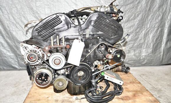 Dieundeu Mitsubishi Galant 6G72 in Dakar in Dakar Dieundeu Mitsubishi Galant 6G72 in Dakar in Dakar