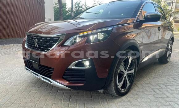 Acheter Occasion Voiture Peugeot 3008 Marron à Dakar, Dakar Acheter Occasion Voiture Peugeot 3008 Marron à Dakar, Dakar