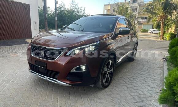 Acheter Occasion Voiture Peugeot 3008 Marron à Dakar, Dakar Acheter Occasion Voiture Peugeot 3008 Marron à Dakar, Dakar