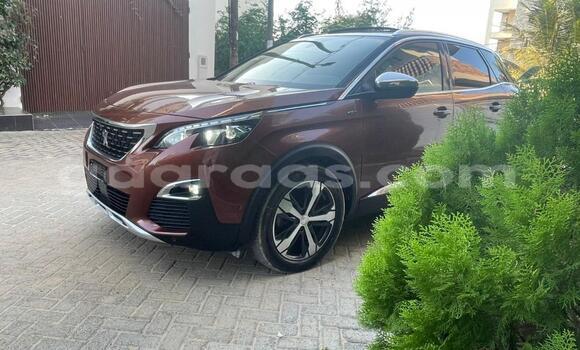Acheter Occasion Voiture Peugeot 3008 Marron à Dakar, Dakar Acheter Occasion Voiture Peugeot 3008 Marron à Dakar, Dakar