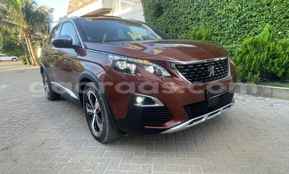 Acheter Occasion Voiture Peugeot 3008 Marron à Dakar, Dakar Acheter Occasion Voiture Peugeot 3008 Marron à Dakar, Dakar