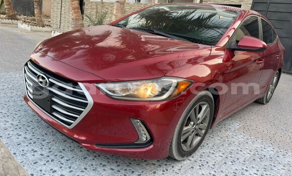 Acheter Occasion Voiture Hyundai Elantra Rouge à Dakar, Dakar Acheter Occasion Voiture Hyundai Elantra Rouge à Dakar, Dakar