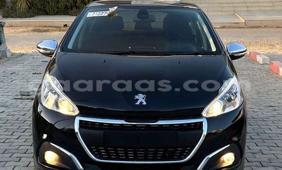 Acheter Occasion Voiture Peugeot 208 Noir à Dakar, Dakar