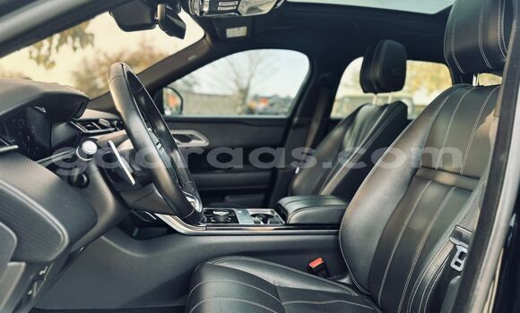 Buy Import Land Rover Range Rover Velar Black Car in Dakar in Dakar Buy Import Land Rover Range Rover Velar Black Car in Dakar in Dakar