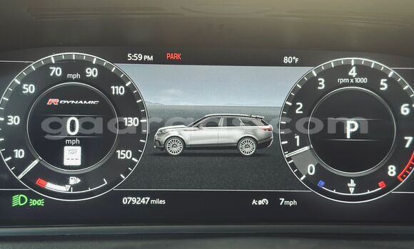 Buy Import Land Rover Range Rover Velar Black Car in Dakar in Dakar Buy Import Land Rover Range Rover Velar Black Car in Dakar in Dakar