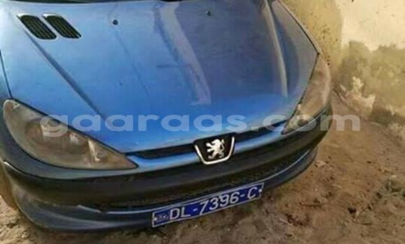 Acheter Occasion Voiture Peugeot 206 Bleu à Gueule Tapee Fass Colobane au Dakar Acheter Occasion Voiture Peugeot 206 Bleu à Gueule Tapee Fass Colobane au Dakar