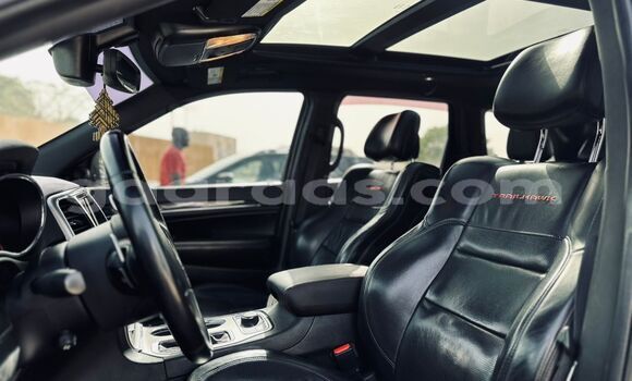 Dieundeu Imported Jeep Grand Cherokee Black Auto in Dakar in Dakar Dieundeu Imported Jeep Grand Cherokee Black Auto in Dakar in Dakar