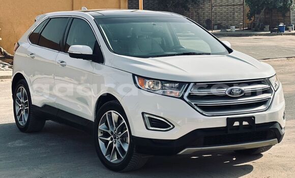 Buy Import Ford Edge White Car in Dakar in Dakar Buy Import Ford Edge White Car in Dakar in Dakar