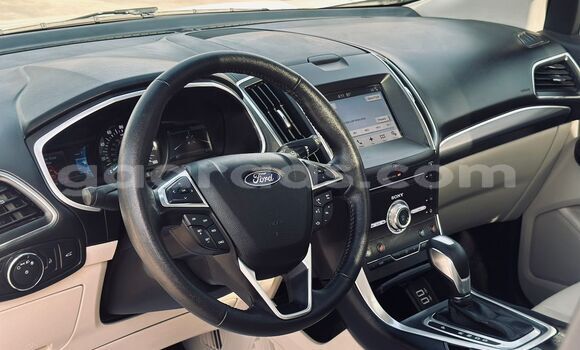 Buy Import Ford Edge White Car in Dakar in Dakar Buy Import Ford Edge White Car in Dakar in Dakar