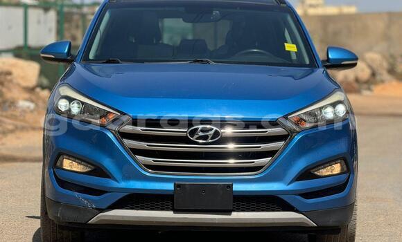 Acheter Import Voiture Hyundai Tucson Bleu à Dakar, Dakar