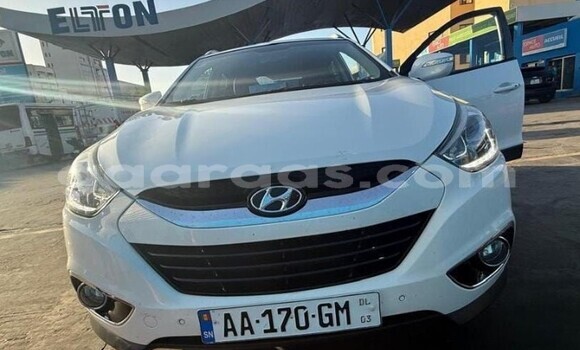 Acheter Occasion Voiture Hyundai Tucson Blanc à Dakar, Dakar Acheter Occasion Voiture Hyundai Tucson Blanc à Dakar, Dakar
