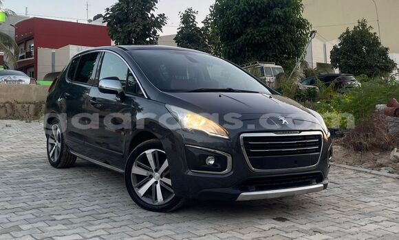 Acheter Import Voiture Peugeot 3008 Noir à Dakar, Dakar