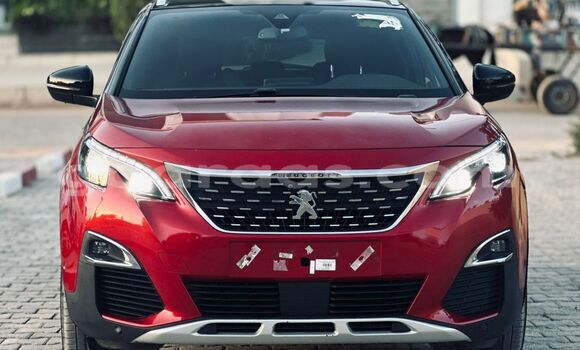Acheter Import Voiture Peugeot 3008 Rouge à Dakar, Dakar