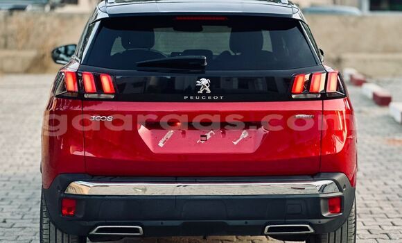 Buy Import Peugeot 3008 Red Car in Dakar in Dakar Buy Import Peugeot 3008 Red Car in Dakar in Dakar