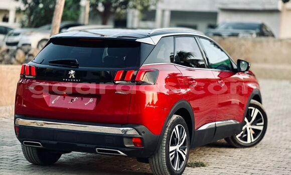 Buy Import Peugeot 3008 Red Car in Dakar in Dakar Buy Import Peugeot 3008 Red Car in Dakar in Dakar