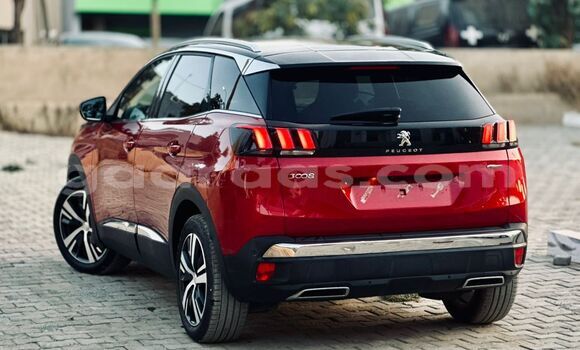 Buy Import Peugeot 3008 Red Car in Dakar in Dakar Buy Import Peugeot 3008 Red Car in Dakar in Dakar