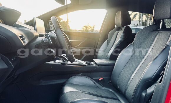 Buy Import Peugeot 3008 Red Car in Dakar in Dakar Buy Import Peugeot 3008 Red Car in Dakar in Dakar