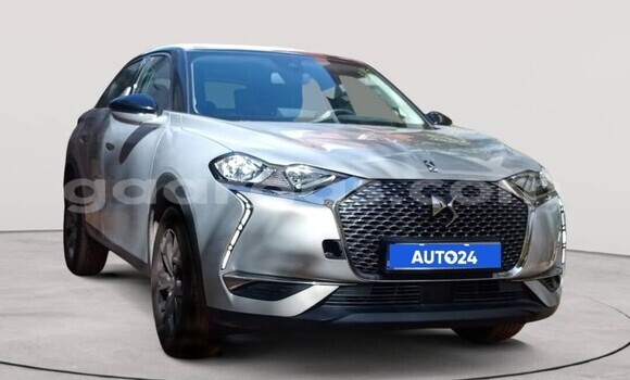Dieundeu Occasion Ds3 Crossback bastille Silver Auto in Dakar in Dakar Dieundeu Occasion Ds3 Crossback bastille Silver Auto in Dakar in Dakar