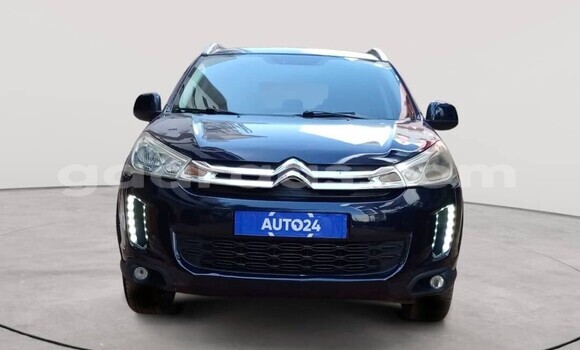 Buy Used Citroen C4 Aircross Black Car in Dakar in Dakar