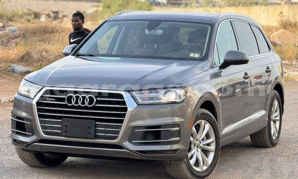 Buy Import Audi Q7 Silver Car in Dakar in Dakar Buy Import Audi Q7 Silver Car in Dakar in Dakar