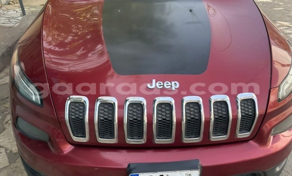 Acheter Occasion Voiture Jeep Cherokee Rouge à Dakar, Dakar