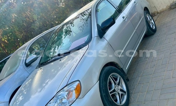 Dieundeu Occasion Toyota Corolla Silver Auto in Dakar in Dakar