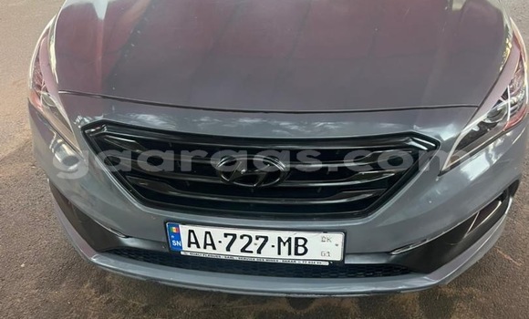 Dieundeu Occasion Hyundai Sonata Silver Auto in Dakar in Dakar