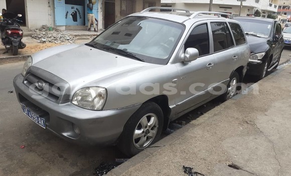 Dieundeu Occasion Hyundai Santa Fe Silver Auto in Dakar in Dakar Dieundeu Occasion Hyundai Santa Fe Silver Auto in Dakar in Dakar