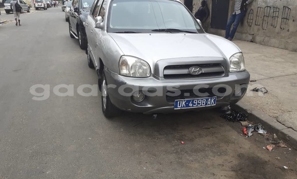 Dieundeu Occasion Hyundai Santa Fe Silver Auto in Dakar in Dakar Dieundeu Occasion Hyundai Santa Fe Silver Auto in Dakar in Dakar