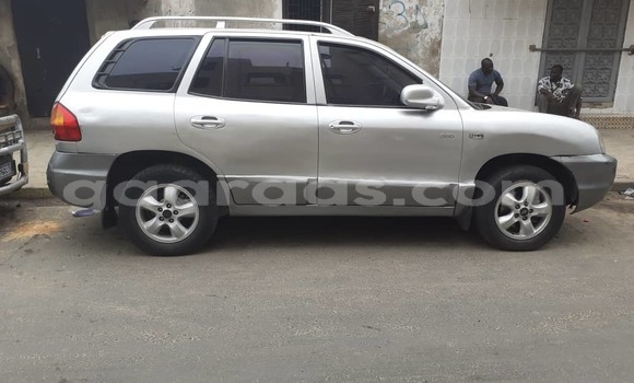 Dieundeu Occasion Hyundai Santa Fe Silver Auto in Dakar in Dakar Dieundeu Occasion Hyundai Santa Fe Silver Auto in Dakar in Dakar