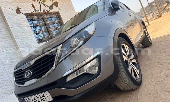 Dieundeu Occasion Kia Sportage Silver Auto in Dakar in Dakar Dieundeu Occasion Kia Sportage Silver Auto in Dakar in Dakar