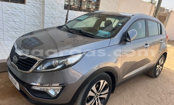Dieundeu Occasion Kia Sportage Silver Auto in Dakar in Dakar Dieundeu Occasion Kia Sportage Silver Auto in Dakar in Dakar