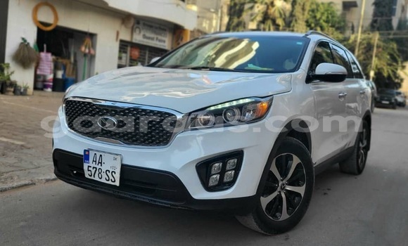 Buy Used Kia Sorento White Car in Dakar in Dakar