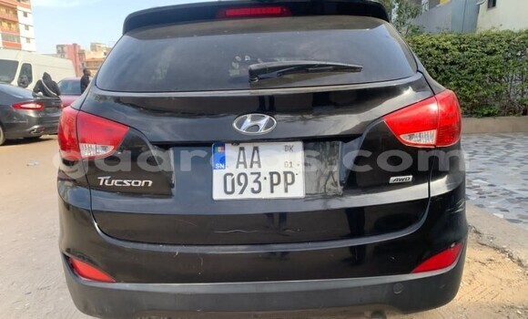 Dieundeu Occasion Hyundai Tucson Black Auto in Dakar in Dakar Dieundeu Occasion Hyundai Tucson Black Auto in Dakar in Dakar