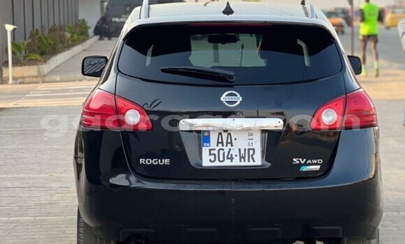 Acheter Occasion Voiture Nissan Rogue Noir à Dakar, Dakar Acheter Occasion Voiture Nissan Rogue Noir à Dakar, Dakar