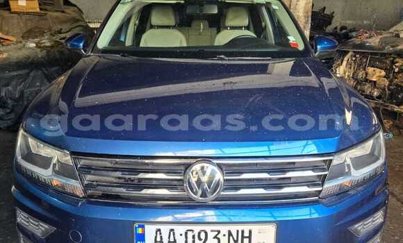 Buy Used Volkswagen Tiguan Blue Car in Dakar in Dakar