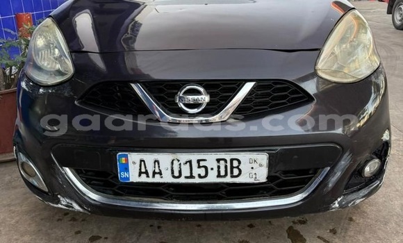 Dieundeu Occasion Nissan Micra Black Auto in Dakar in Dakar