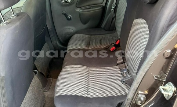 Dieundeu Occasion Nissan Micra Black Auto in Dakar in Dakar Dieundeu Occasion Nissan Micra Black Auto in Dakar in Dakar